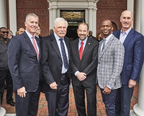 Dedication of the Techwood Campus to Ted Turner